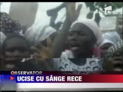 IMAGINI SOCANTE / Zeci de femei, ucise cu sange rece