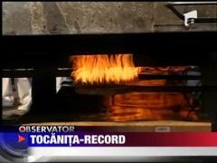 Tocana-record la Iasi