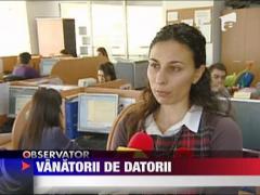 Sute de mii de romani au ajuns pe mana firmelor de recuperare din cauza facturilor