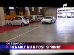 Acuzatiile de spionaj industrial in cadrul firmei Renault, neintemeiate
