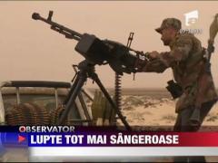 Moammar Gaddafi ameninta Occidentul