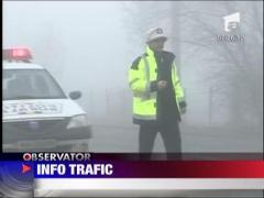 Traficul zilei de 6 martie