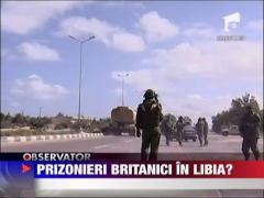 Opt soldati britanici din trupele speciale, luati prizonieri in Libia?