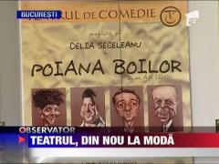 Teatrul si opera sunt la moda doar in Bucuresti