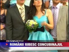 In 2010 s-au inregistrat cele mai putine mariaje din ultimii 50 de ani