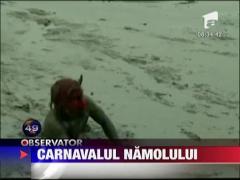 Carnavalul namolului din Brazilia