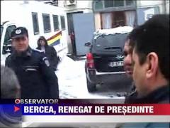 Bercea Mondialu', renegat de presedintele Traian Basescu