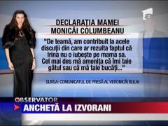 Doi psihologi vor merge la Izvorani pentru a vorbi cu Irina