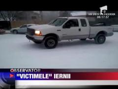 34 de masini facute praf intr-un carambol in Statele Unite