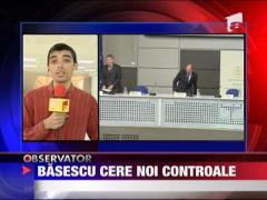Basescu cere noi controale in vami