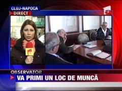 Barbatul care a vrut sa fie eutanasiat a primit un loc de munca