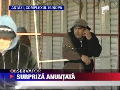 Comerciantii din Complexul Europa stiau de controlul Fiscului