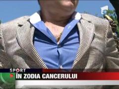 Gigi se jura ca nu mai vorbeste cu presa