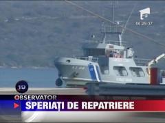 S-au inecat cand au aflat ca vor fi extradati in tara lor natala