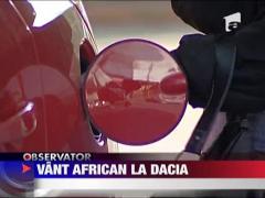 Bate vant de somaj la Uzina Dacia Mioveni!