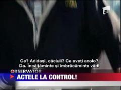 Evaziune fiscala de 100% in centrele comerciale din Bucuresti