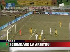 Vaslui - U Cluj 2-0