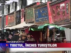 Autoritatile chineze interzic accesul turistilor straini in Tibet