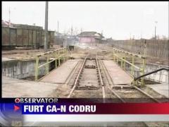 Hotii de fier vechi impiedica reinvierea Mocanitei