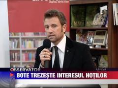 Cartile lui Bote, furate din librarii