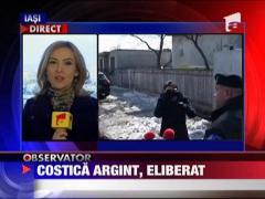 Costica Argint, eliberat din inchisoare