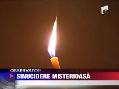 Si-a taiat venele si s-a aruncat de la etaj