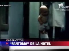 "Fantoma" din hotel