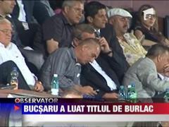 Bucsaru a luat titlul de burlac