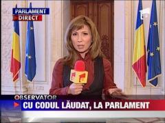 Cu Codul Muncii, la Parlament