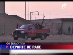 Gaddafi pleaca, daca primeste imunitate si bani