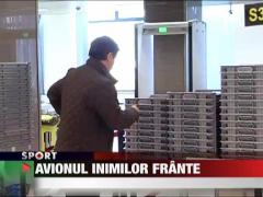 Avionul inimilor frante! Anja Andersen si Lacatus