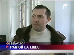 Panica la liceu! 600 de copii evacuati de incendiu