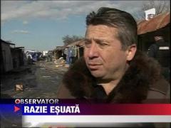 Razii esuate la Europa si Dragonul Rosu