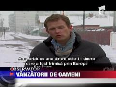 Romania ocupa un loc de frunte pe harta rusinoasa a sclaviei moderne