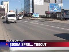 Indicator romanesc, care trimite catre Iugoslavia