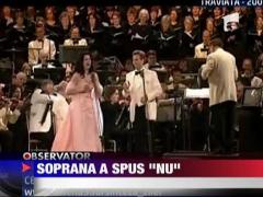 Soprana Angela Gheorghiu s-a retras din spectacolul Faust, din New York