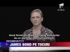 Idolul femeilor, James Bond, imbracat intr-o rochie