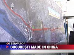 Bucuresti, made in China
