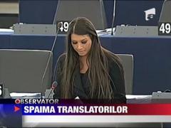 Elena Basescu, spaima translatorilor