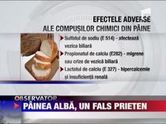 Painea alba, un fals prieten