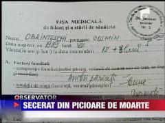 Un student iesean a murit la ora de sport