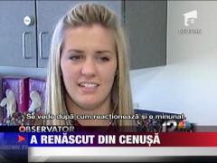 A renascut la mii de kilometri departare de locul in care s-a nascut