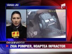 Fiul politiei de frontiera, ziua pompier, noaptea infractor