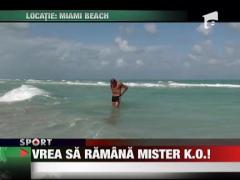 Lucian Bute vrea sa prinda pestisorul de aur in Oceanul Atlantic