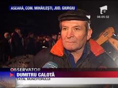 Salvat de sub pamant