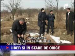 Un detinut evadat si suspectat de doua crime este de negasit