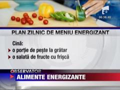 Felicia / Alimente energizante