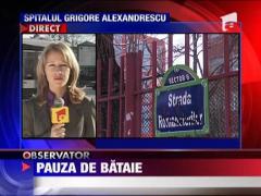 Bataie la liceul de Telecomunicatii din Bucuresti