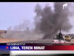Jurnalisti britanici, torturati in Libia