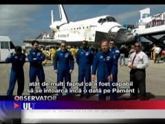 Naveta Discovery s-a intors din ultima misiune